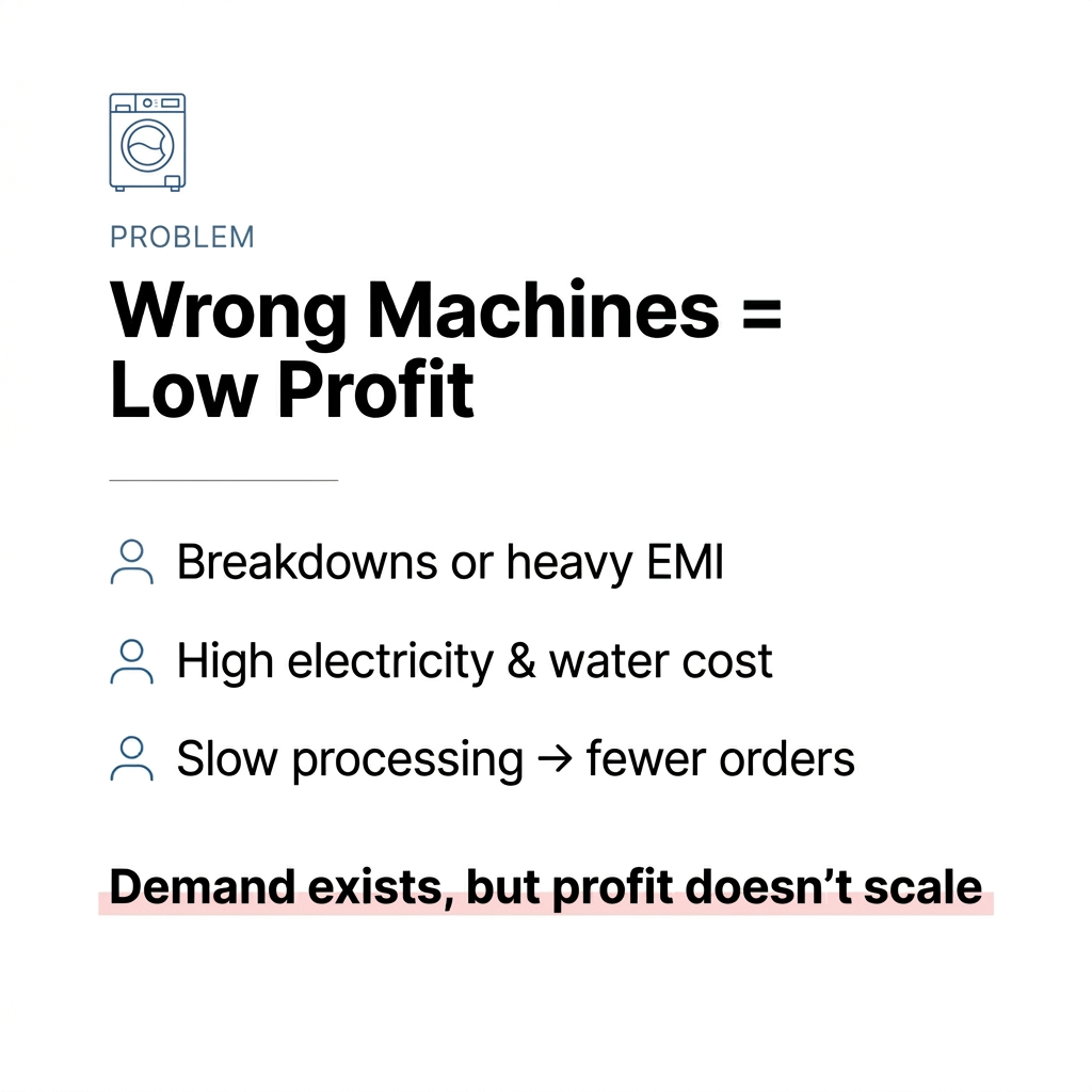 laundry business consultant.